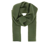 Khaki grüner Damen Schal Tuch Pailletten 20% Baumwolle 80% Viskose - Langer und Rechteckiger Maxi Schal 180cm x 70cm - Glitzernder Original Tücher Modern und Modisch - Hochzeit Stola