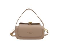 (Khaki-Style b) Simple Fashion Mini Square Women Crossbody Bags 2025 Luxury Designer Purses And Handbags Box Shape Pure Color Shoulder Satchels