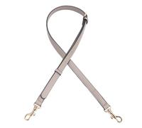 KHBUAB Leder Schulterriemen Taupe Schmal Verstellbar für Damen Handtasche Zubehör Passend für Hobo Taschen Kleiner Tragetaschen und Umhängetaschen
