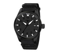 KHS Airleader Black Steel XTAC KHS.AIRBSXT.NB mit Natoband schwarz