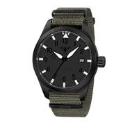 KHS Airleader Black Steel XTAC KHS.AIRBSXT.NSGO mit Natoband Steingrau-Oliv