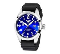 KHS Airleader Steel Automatic KHS.AIRSABLU.DB mit Taucherband Schwarz