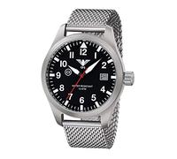 KHS - Armbanduhr - Herren - Chronograph - Airleader Steel - KHS.AIRS.MS