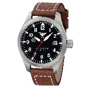 KHS Uhren Herrenuhr Airleader Steel KHS.AIRS.LB5