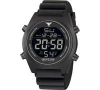 KHS - Herrenarmbanduhr - Inceptor Black Steel Digital Taucherb. - KHS.INCBSD.DB