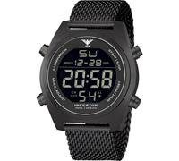KHS - Armbanduhr - Herren - Inceptor Black Steel Digital - KHS. INCBSD. MB