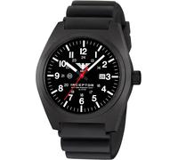 KHS Armbanduhr Inceptor Black Steel Diverband