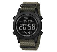 KHS Armbanduhr Platoon Digital Olivgrün/Schwarz PLABSD.NSGO