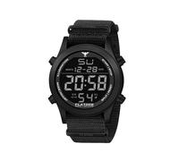 KHS Armbanduhr Platoon Digital Schwarz PLABSD.NB