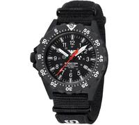 KHS - Herrenarmbanduhr - Shooter MKII Automatik Natoband Schwarz- KHS.SH2AF.NXT7