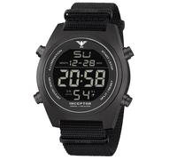 Herrenuhr Inceptor Black Steel Digital KHS.INCBSD.NB