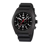 KHS Inceptor Black Steel Chronograph KHS.INCBSC.DB mit Diverband schwarz