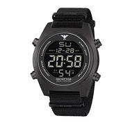 Herrenuhr Inceptor Black Steel Digital KHS.INCBSD.NB