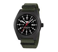 KHS Inceptor Black Steel KHS.INCBS.NO mit Natoband Oliv