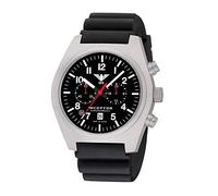 KHS Inceptor Steel Chronograph KHS.INCSC.DB mit Diverband schwarz