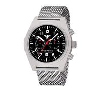 KHS Inceptor Steel Chronograph KHS.INCSC.MS mit Maschenband Silber