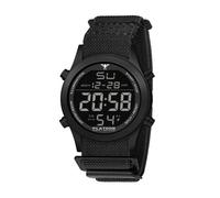 KHS - KHS. PLABSD. DFB - Armbanduhr - Herren - Quarz - Platoon Black Steel Digital