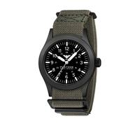 KHS - KHS. PLABSS. DFSGO - Armbanduhr - Herren - Solar - Platoon Black Steel Solar