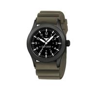 KHS - KHS. PLABSS. DSGO - Armbanduhr - Herren - Solar - Platoon Black Steel Solar