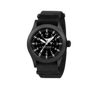 KHS Platoon Black Steel Solar | H3 KHS.PLABSSF.NB mit Natoband schwarz