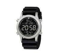 KHS Platoon Steel Digital KHS.PLASD.DB mit Taucherband schwarz