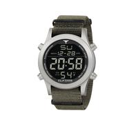 KHS - KHS. PLASD. NSGO - Armbanduhr - Platoon Steel Digital - Herren
