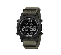 KHS Armbanduhr Platoon Digital Olivgrün/Schwarz PLABSD.NSGO
