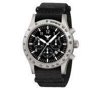 KHS Platoon Steel Solar Chronograph KHS.PLASSC.NB mit Natoband schwarz