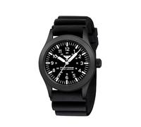 KHS - KHS. PLABSS. DB - Armbanduhr - Platoon Black Steel Solar - Herren
