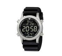 KHS Platoon Steel Digital KHS.PLASD.DB mit Taucherband schwarz