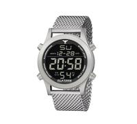 KHS Platoon Steel Digital KHS.PLASD.MS mit Maschenband Edelstahl Silber