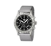 KHS Platoon Steel Solar Chronograph KHS.PLASSC.MS mit Maschenband