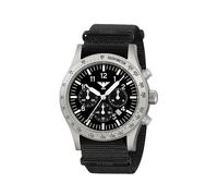 KHS Platoon Steel Solar Chronograph KHS.PLASSC.NB mit Natoband schwarz