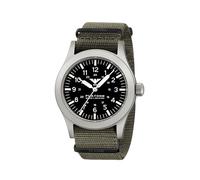 KHS Platoon Steel Solar KHS.PLASS.NSGO mit Natoband Steingrau-Oliv