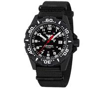 KHS RE2F.NB Herrenuhr mit Textilband Reaper MKII