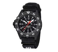 KHS - Herrenarmbanduhr - Shooter MKII Automatik Natoband Schwarz- KHS.SH2AF.NXT7