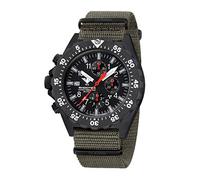 KHS Shooter MKII Chronograph Operation Timer HS.SH2COT.NSGO mit Natoband steingrau-Oliv