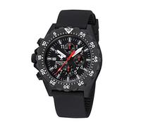 KHS Shooter MKII Chronograph Operation Timer SH2COT.SB mit Silikonband schwarz
