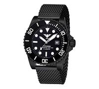KHS Typhoon Black Steel KHS.TYBS.MB mit Maschenband schwarz