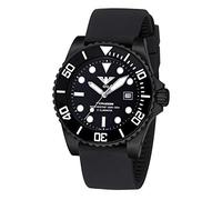 KHS Typhoon Black Steel KHS.TYBS.SB mit Silikonband schwarz