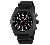 KHS Einsatzuhr KHS.INCBSC.NB Inceptor Chronograph 46mm 10ATM