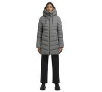 khujo 1161CO253 TUHANI5 232GRA-GRY Wintermatel/Jacke (DE/NL/SE/PL, Alphanumerisch, L, Regular, Regular, grau)