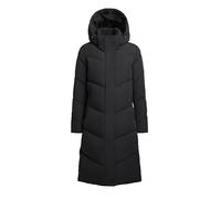 khujo Ainu Frauen Wintermantel schwarz L 70% Baumwolle, 30% Polyamid Basics, Casual Wear, Streetwear