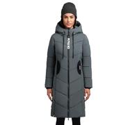 Steppmantel KHUJO "ARIBAY4 LIGHT", Damen, Gr. M (38), foam grün, Steppware, Obermaterial: 100% Polyester. Futter: 100% Nylon. Wattierung: 100% Polyester, unifarben, modisch, Langarm, Mäntel (59100055-