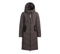 Khujo Aribay - Damen Steppmantel graphite grey S