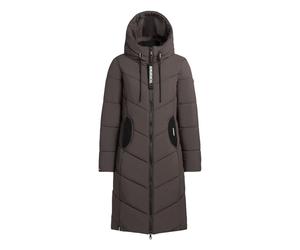 Khujo Aribay - Damen Steppmantel graphite grey S