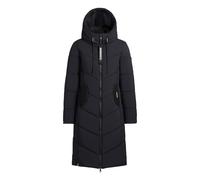 Khujo Aribay - Damen Steppmantel port blue S