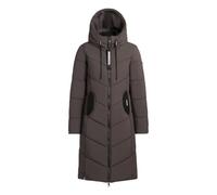 khujo Aribay4 light Damen Wintermantel black