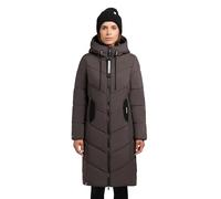 khujo Aribay4 light Damen Wintermantel black
