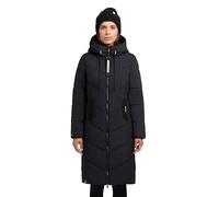 khujo Aribay4 light Damen Wintermantel black